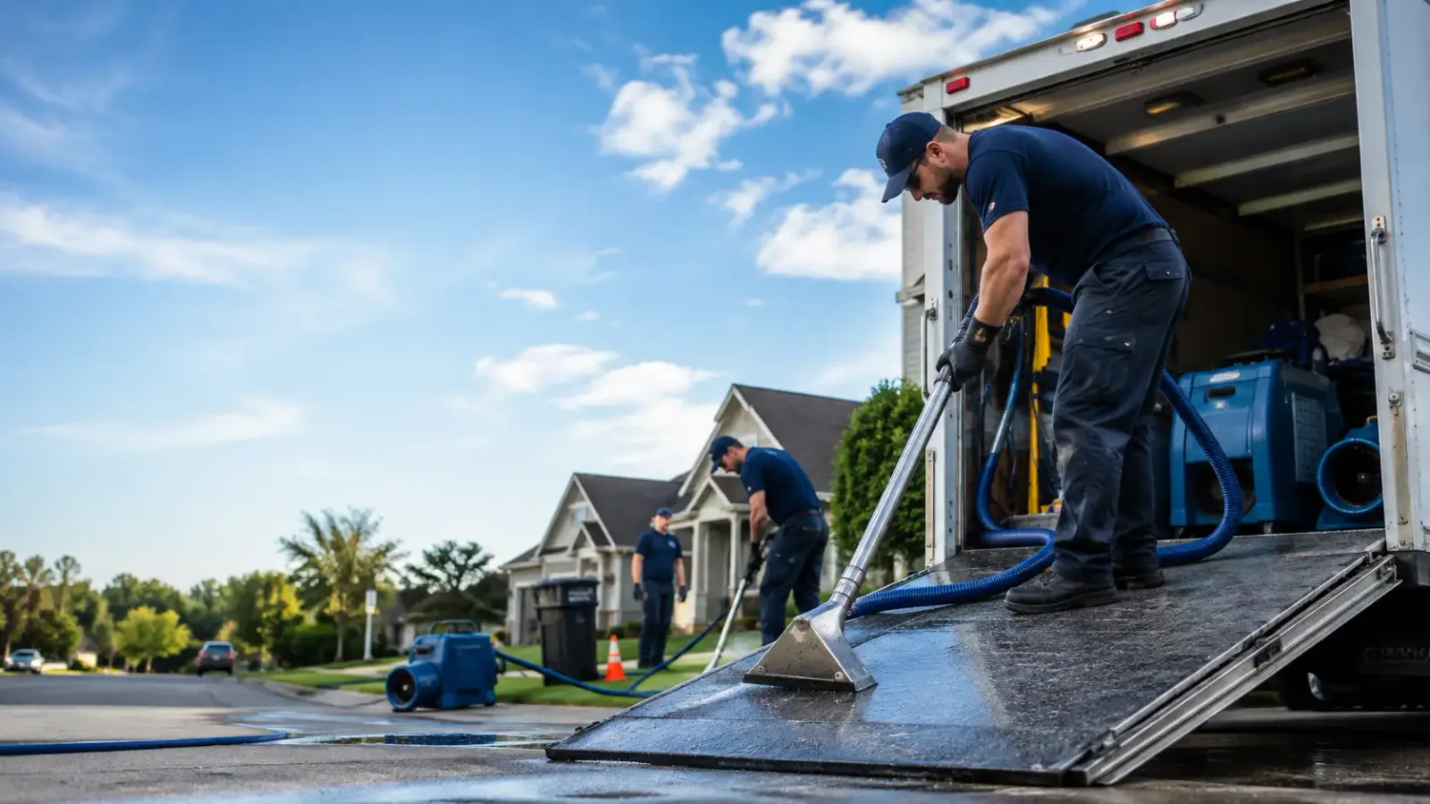 Emergency Water Removal in Goochland, VA near me